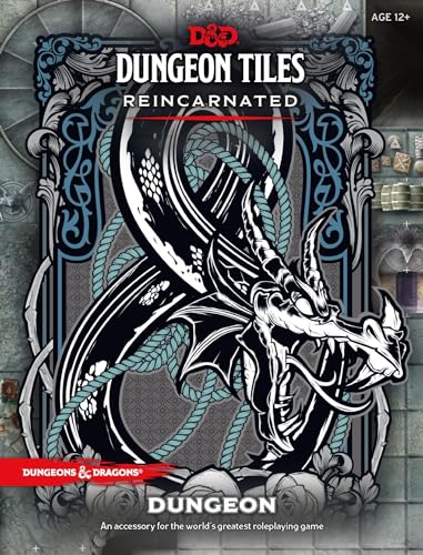 D&d Dungeon Tiles Reincarnated: Dungeon von Wizards of the Coast