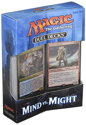 Magic The Gathering Duel Deck Mind vs. Might (6) *ENGLISCH * von Wizards of the Coast