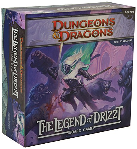 Dungeons & Dragons Legend of Drizzt Boardgame (Englisch-Version) von Wizards of the Coast