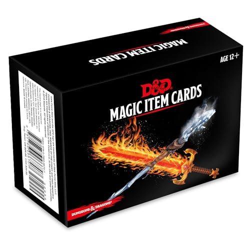 Gale Force Nine 73925 - Dungeons & Dragons: Magic Item Cards (294 Cards) von Wizards of the Coast