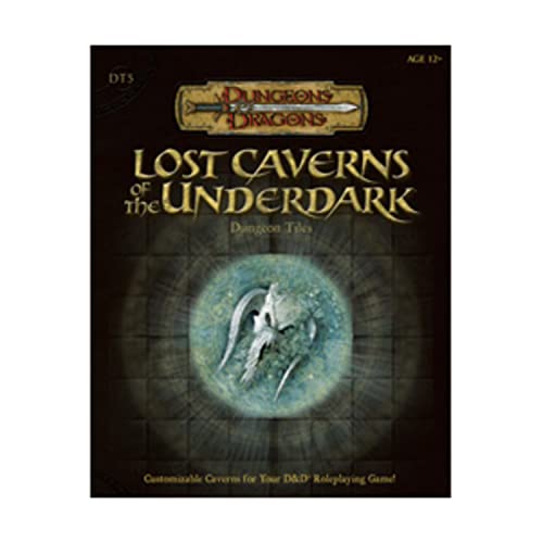 Lost Caverns of The Underdark: Dungeon Tiles von Wizards of the Coast