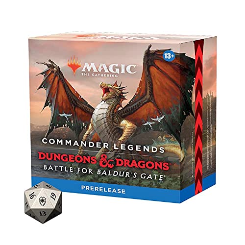 MTG Magic Commander Legends Battle for Baldur's Gate Prerelease Pack Kit von Wizards of the Coast