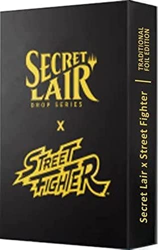 MTG Magic The Gathering Secret Lair x Street Fighter Foil Edition von Wizards of the Coast