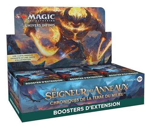 Magic The Gathering Der Herr der Ringe: Chroniken von Mittelerde, Erweiterung, 30 Stück von Wizards of the Coast