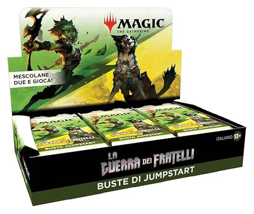 Magic The Gathering Der Krieg der Brüder présentoir Boosters Jumpstart (18) *Italien* von Wizards of the Coast