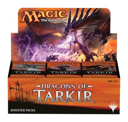 Magic The Gathering Dragons of Tarkir Booster Box von Wizards of the Coast