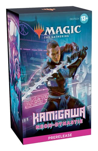 Magic The Gathering Kamigawa: Neon-Dynastie Prerelease Pack - Deutsch Magic The Gathering Kamigawa: Neon-Dynastie Prerelease Pack - Deutsch von Wizards of the Coast