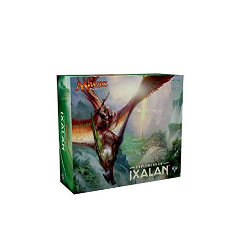 Magic The Gathering“ MTG-EO2-EN „Explorers of Ixalan“. Box mit Sammelkarten-Spiel (in englischer Sprache) von Wizards of the Coast