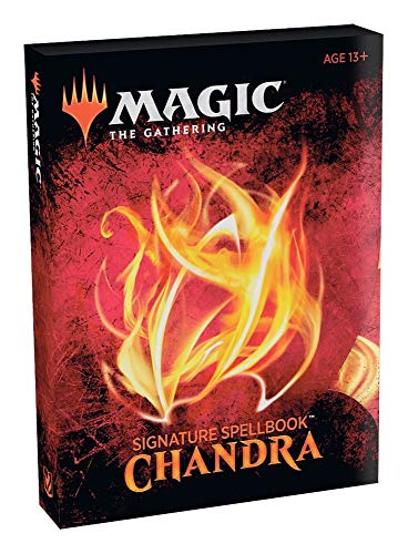 Magic The Gathering MTG - Signature Spellbook Chandra EN von Wizards of the Coast