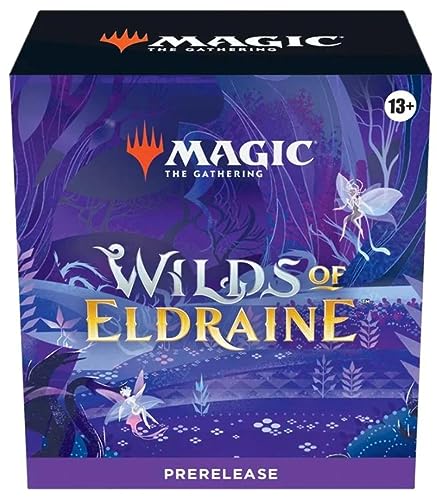 Magic The Gathering Wilds of Eldraine Prerelease Pack - 6 Draft Packs, Dice, Promos Magic The Gathering Wilds of Eldraine Prerelease Pack - 6 Draft Packs, Dice, Promos von Wizards of the Coast