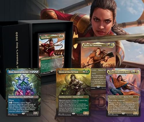 Magic the Gathering: Secret Lair Series: International Women's Day von Wizards of the Coast