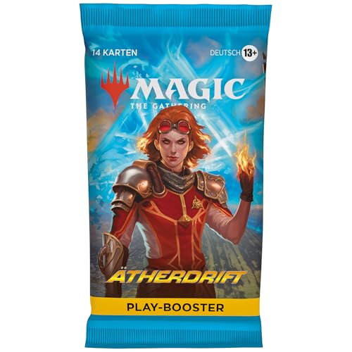 Magic: The Gathering Ätherdrift Play-Booster (Deutsche Version) von Magic The Gathering