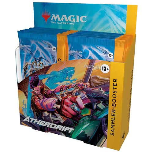 Magic: The Gathering Ätherdrift Sammler-Booster-Display (Deutsche Version) von Wizards of the Coast