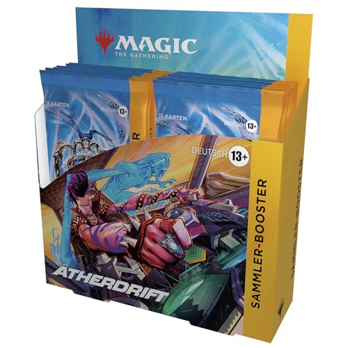 Magic: The Gathering Ätherdrift Sammler-Booster-Display (Deutsche Version) von Magic The Gathering