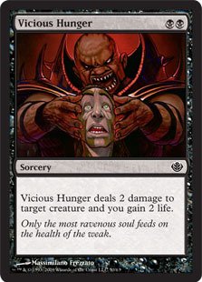 Magic: the Gathering - Vicious Hunger - Duel Decks: Anthology von Wizards of the Coast