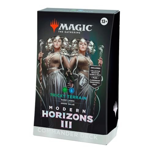 Modern Horizons 3 Tricky Terrain Commander Decks - Magic the Gathering - EN von Wizards of the Coast