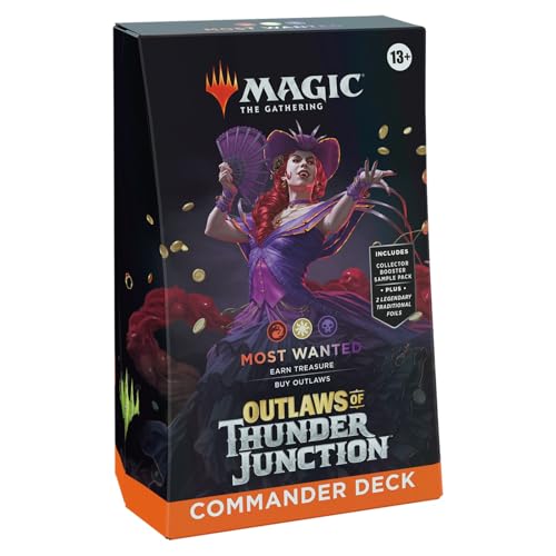 Outlaws of Thunder Junction Quick Draw Commander Decks - Magic the Gathering - EN von Wizards of the Coast