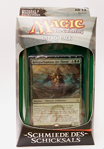 Schmiede des Schicksals Intro Pack - deutsch - Magic The Gathering MTG Deck, Schmiede des Schicksals Intro Pack:Überraschungsangriff von Wizards of the Coast