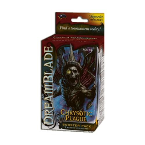 W958050 - Dreamblade Miniaturen - Chrysotic Plague Booster W958050 - Dreamblade Miniaturen - Chrysotic Plague Booster von Wizards of the Coast