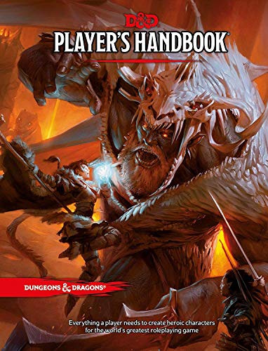 Wizards Of The Coast spielerhandbuch D&D 5.0 (EN) von Wizards of the Coast