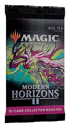Wizards of The Coast 193269 Collector Booster Modern Horizons 2 Eng, Mehrfarbig Wizards of The Coast 193269 Collector Booster Modern Horizons 2 Eng, Mehrfarbig von Wizards of the Coast