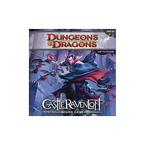 Wizards of the Coast 207790000 - Castle Ravenloft, Brettspiel von Wizards of the Coast