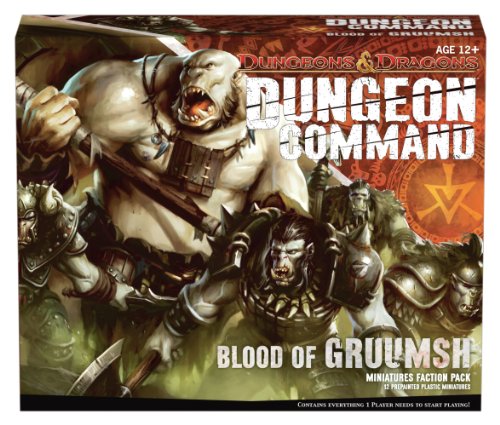 Wizards of the Coast 398690000 - Dungeon Command - Blood of Gruumsh, Brettspiel von Wizards of the Coast