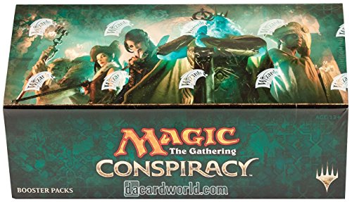 Wizards of the Coast MTG-CNS-EN - Magic The Gathering - Conspiracy Booster Display, Englisch, Kartenspiel, 36-er Pack von Wizards of the Coast