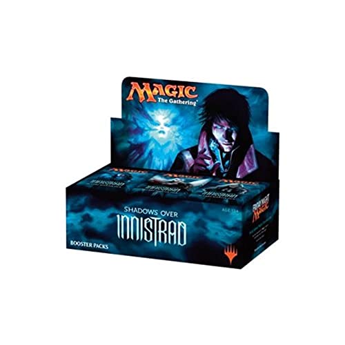 Wizards of the Coast MTG-SOI-BD-EN - Shadows Over Innistrad Booster Display, Englisch, 36 Packs von Wizards of the Coast