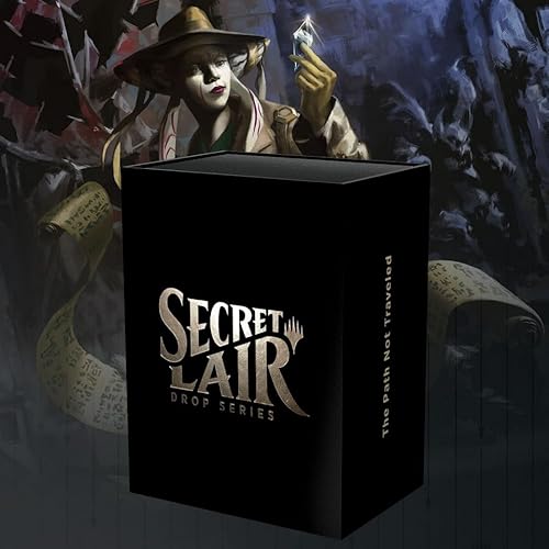 Magic The Gathering TCG: Secret Lair - The Path Not Traveled (Folie) von Wizards of the Coast