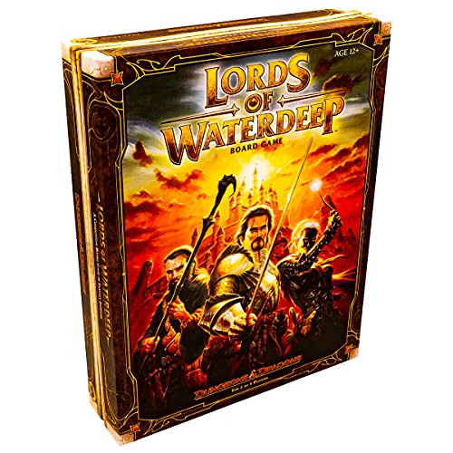 Wizards of the Coast 388510000 - Lords of Waterdeep, Brettspiel von Dungeons & Dragons