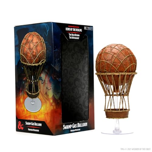 Wizkids Dungeons & Dragons Die Wildnis jenseits des Hexenlichts - Sumpfgasballon | DnD Miniaturen Halloween von WizKids