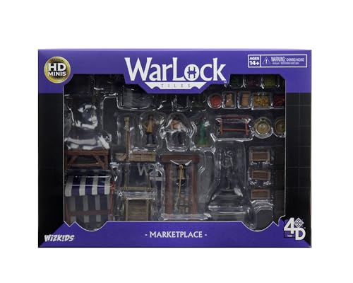 WizKids LLC, Warlock Tiles: Accessory - Marketplace, Accessory, Ages 14+ von WizKids