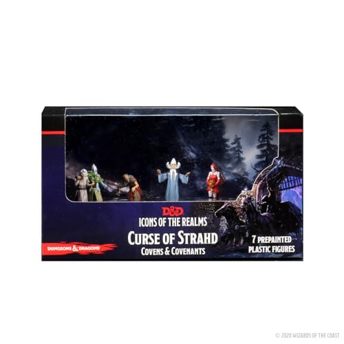 DandD Icons of the Realms: Curse of Strahd - Covens and Covenants Premium Box Set Halloween von WizKids