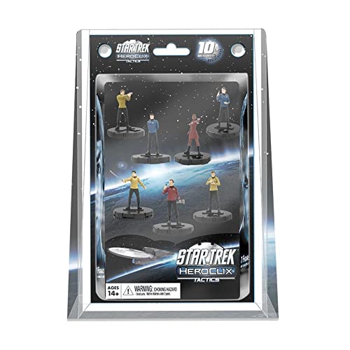 Wizkids /Neca 70711 - Star Trek Tactics Away Team 7-Pack von WizKids