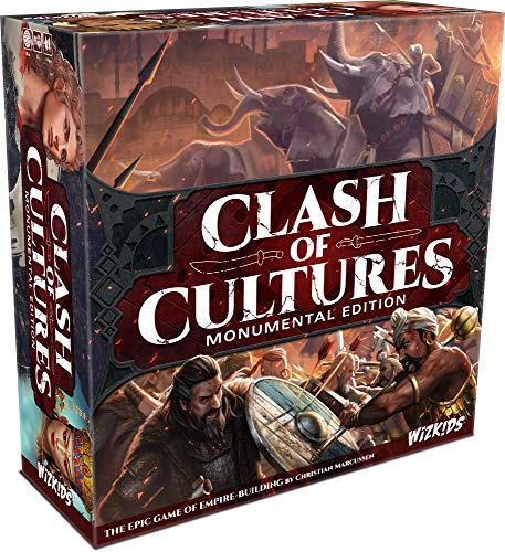 Clash of Cultures: Monumental Edition - EN von WizKids