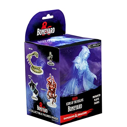 D&D Icons of The Realms Miniatures: Boneyard Booster (Set 18) von WizKids