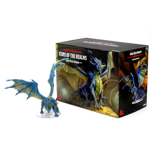 WizKids 54744 Dungeons & Dragons Blauwe draak Boardgame von WizKids