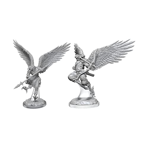 D&D Nolzur's Marvelous Miniatures: Aarakocra Fighters von WizKids