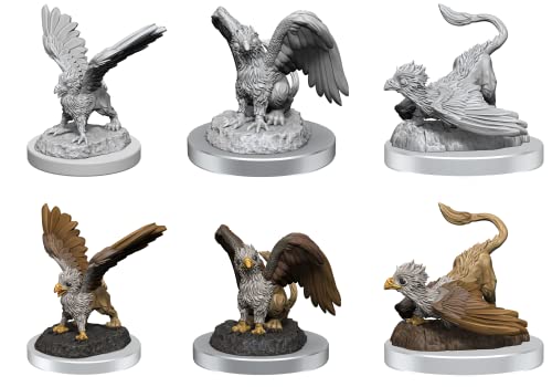 D&D Unpainted Minis Wv17 Griffon Hatchlings von WizKids