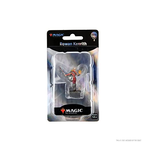 Magic The Gathering Premium Figuren: Rowan Kenrith - MTG Figur bemalt von WizKids - Table Top RPG Games TTRPG von WizKids