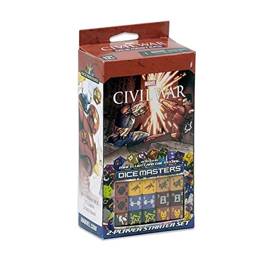 Marvel Dice Masters "Civil War" - Starter von Wizkids Games