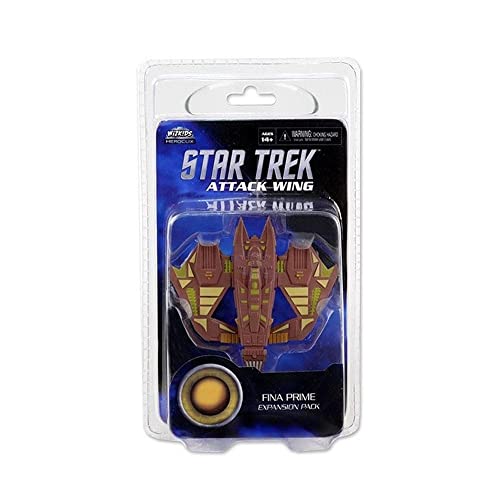 Star Trek Attack Wing Vidiian Starship Expansion - Miniatures Game Erweiterung von WizKids