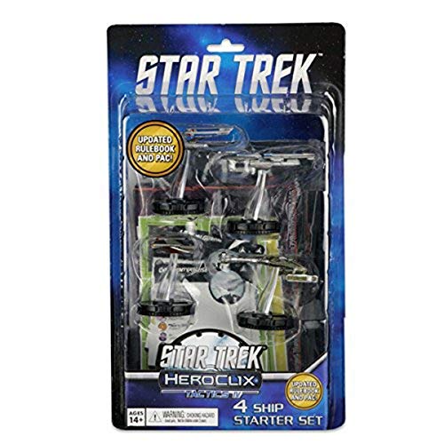 Star Trek Tactics: Series IV Starter Set - English von WizKids