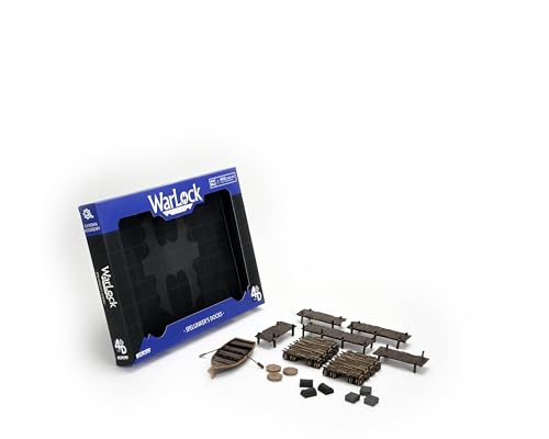 Spelunker's Docks - Accessory: WarLock Tiles von WizKids