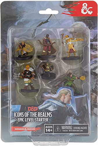 D&D Icons of The Realms: Epic Level Starter , DnD miniatures von WizKids