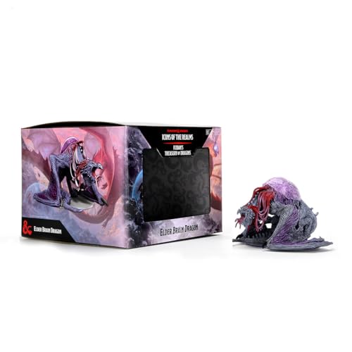 D&D Fizban's Treasury of Dragons Premium Set 1 Elder Brain Dragon: D&D Icons of The Realms Miniature von WizKids