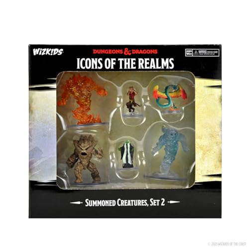 WizKids D&D Icons of The Realms: Summoned Creatures Set 2 von WizKids