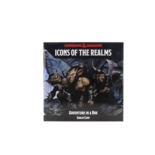 WizKids D&D Icons of The Realms: Adventure in a Box - Goblin Camp von WizKids