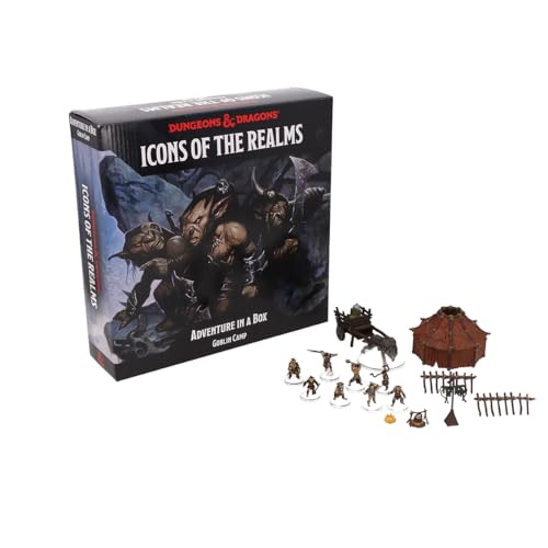 WizKids D&D Icons of The Realms: Adventure in a Box - Goblin Camp von WizKids